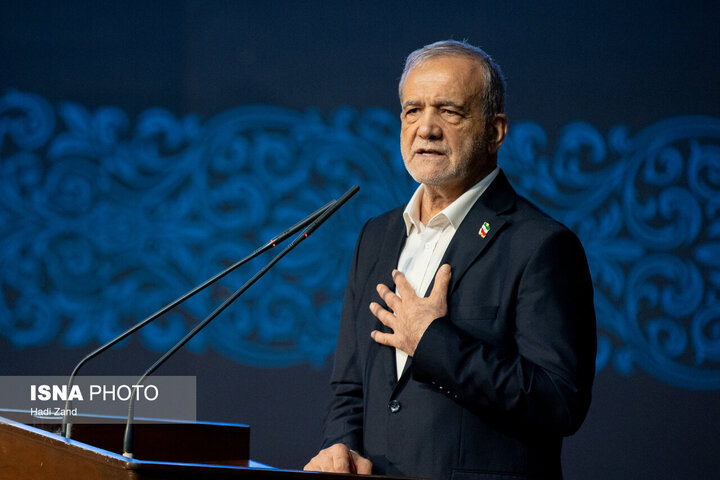 پزشکیان: رای قاطع نمایندگان مجلس به وزیر دفاع پیام گیرایی به دنیا بود