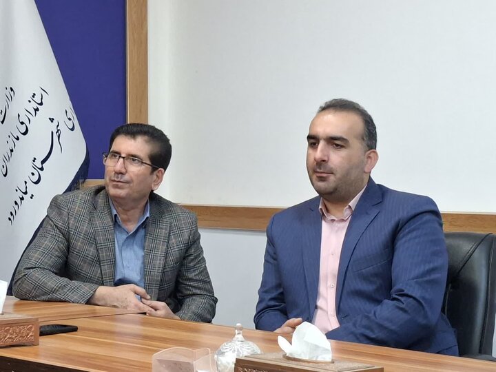 گامی برای توسعه هنر خوشنویسی در میاندورود؛ تأکید فرماندار بر تشکیل انجمن شهرستان