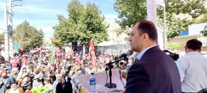فرماندار دنا: «جان‌فدا» بودن یعنی خدمت متعهدانه در هر جایگاه