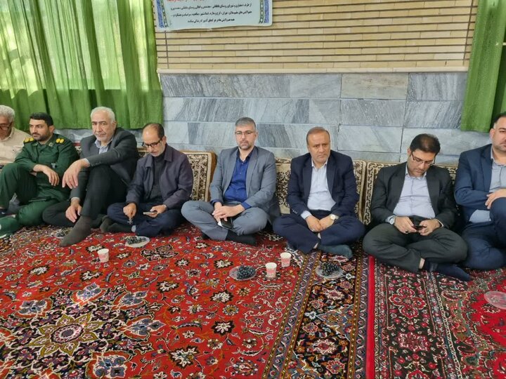 اجرای طرح رایگان واکسیناسیون دام در روستای بابلقانی ملایر