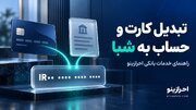 تبدیل کارت و حساب به شماره شبا در احرازینو