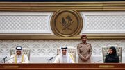 امیر قطر: امنیت منطقه و جهان به یکدیگر پیوسته است/ تلاش‌ها برای کاهش تنش ادامه دارد