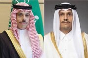 گفت‌وگوی تلفنی وزیران خارجه عربستان و امارات درباره حملات به ریاض