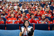 مراسم تجلیل از امدادگران جنگ رمضان