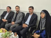 نظارت میدانی نماینده مجلس بر زیرساخت‌های آموزشی روستاهای میاندورود