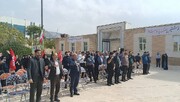 تجمع دانشجویان جان‌فدا در دانشگاه ایلام با شعار «دانشگاه ایران، سنگر اقتدار»