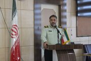 فرمانده انتظامی کرمانشاه: تا پای جان برای تأمین امنیت مردم ایستاده‌ایم