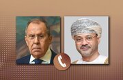 گفت‌وگوی تلفنی وزیران خارجه روسیه و عمان