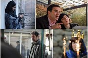 لیلا حاتمی، الناز شاکردوست، شهاب حسینی و محمدرضا فروتن در سینما