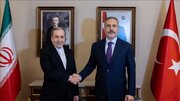 گفت‌وگوی تلفنی وزرای امور خارجه ترکیه و ایران