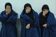 دستگیری ۳ خواهر سارق در گرمسار