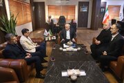 تأکید استاندار مازندران بر تقویت تجهیزات، ارتقای زیرساخت‌های انتقال خون
