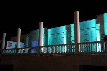 ساختمان باغ‌موزه ملی مشاهیر شیراز آماده بهره‌برداری