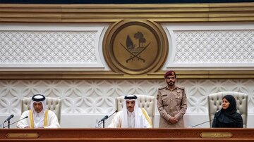 امیر قطر: امنیت منطقه و جهان به یکدیگر پیوسته است/ تلاش‌ها برای کاهش تنش ادامه دارد