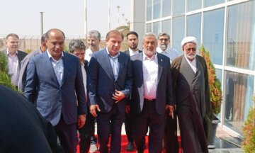 سرپرست وزارت نفت وارد عسلویه شد
