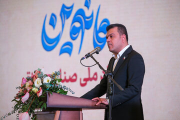 حسین افشین معاون علمیُ فناوری و اقتصاد دانش‌بنیان