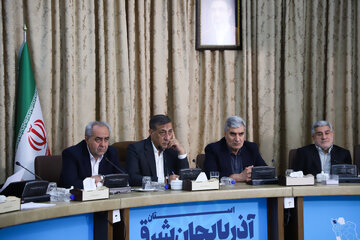 جلسه «نهضت توسعه عدالت آموزشی با مشارکت مردمی» در استانداری آذربایجان شرقی در روز اول سفر معاون اجرایی رئیس‌جمهور به استان آذربایجان شرقی