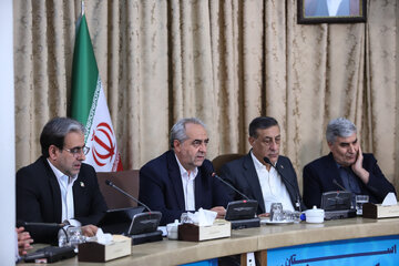 روز اول سفر معاون اجرایی رئیس‌جمهور به استان آذربایجان شرقی