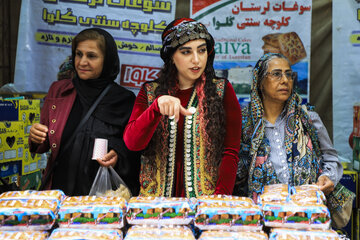 مراسم افتتاحیه چهارمین جشنواره ملی نان - کرمان