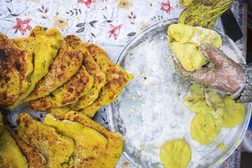 مراسم افتتاحیه چهارمین جشنواره ملی نان - کرمان