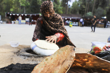 مراسم افتتاحیه چهارمین جشنواره ملی نان - کرمان