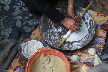 مراسم افتتاحیه چهارمین جشنواره ملی نان - کرمان