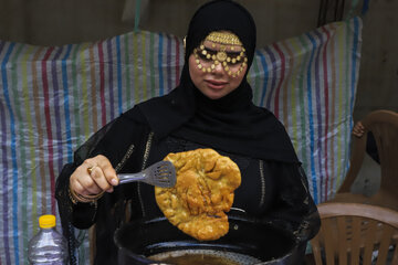 مراسم افتتاحیه چهارمین جشنواره ملی نان - کرمان