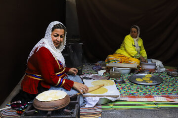 مراسم افتتاحیه چهارمین جشنواره ملی نان - کرمان