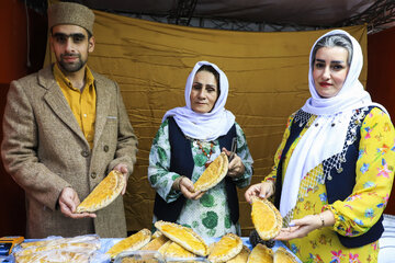 مراسم افتتاحیه چهارمین جشنواره ملی نان - کرمان
