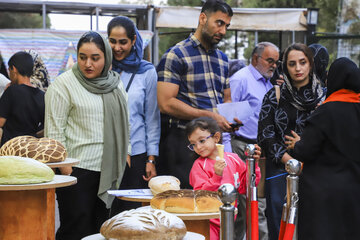 مراسم افتتاحیه چهارمین جشنواره ملی نان - کرمان