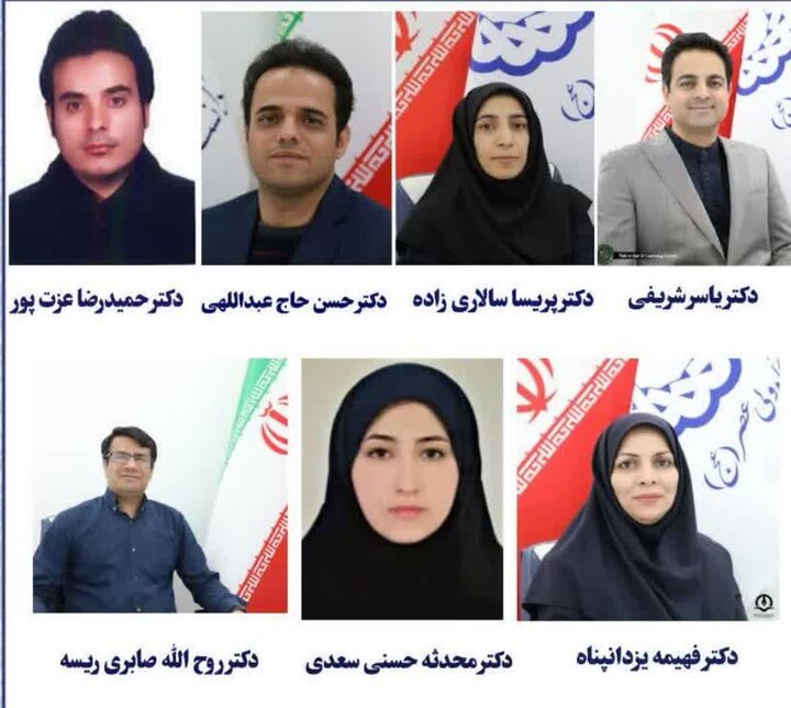 ۷ استاد دانشگاه ولیعصر(عج) رفسنجان در شمار دانشمندان ۲ درصد برتر دنیا