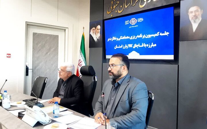 ضرورت افزایش بازدارندگی در مقابله با قاچاق کالا و سوخت