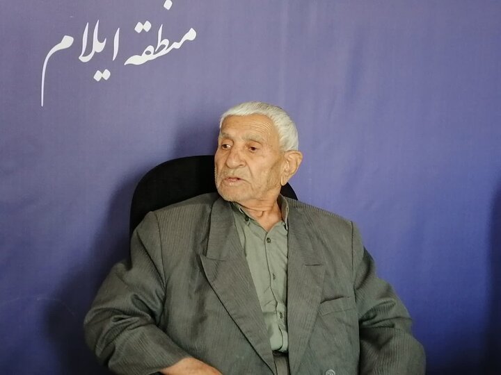 روایت کهنسال‌ترین محیط‌بان ایران با ۱۰۱ سال سن، از حفاظت حیات وحش ایلام