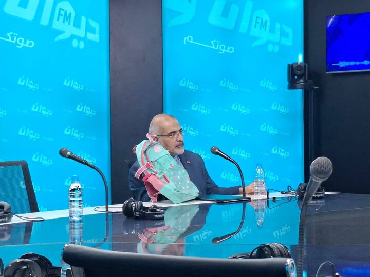 سفیر ایران در تونس صدای دختران مظلوم میناب شد