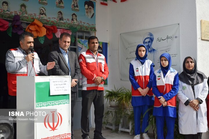 مانور زلزله و ایمنی در آستارا / آمادگی ستاد مدیریت بحران در آزمون عملی