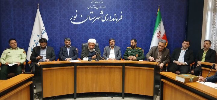 امام جمعه نور: حضور مردم در میدان، محاسبات دشمنان را برهم زده است