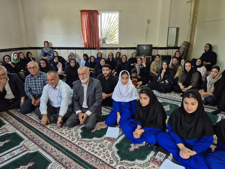 نظارت میدانی نماینده مجلس بر زیرساختهای آموزشی روستاهای میاندورود