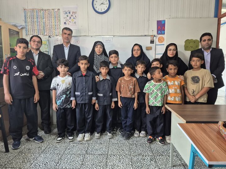 نظارت میدانی نماینده مجلس بر زیرساختهای آموزشی روستاهای میاندورود