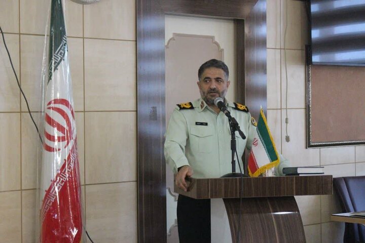 فرمانده انتظامی کرمانشاه: تا پای جان برای تأمین امنیت مردم ایستاده‌ایم