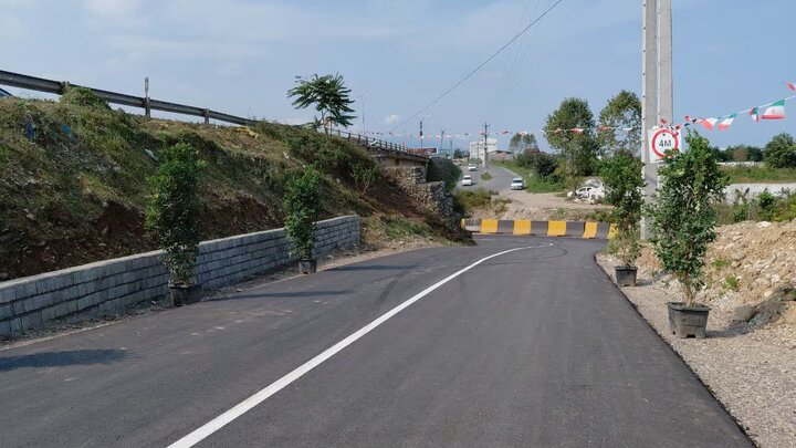 گره کور ترافیکی کمربندی نوشهر باز شد/ افتتاح زیرگذر اتصال به روستاهای پنج‌گانه بالادست