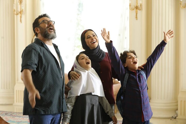 لیلا حاتمی، الناز شاکردوست، شهاب حسینی و محمدرضا فروتن در سینما