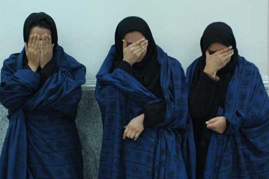 دستگیری ۳ خواهر سارق در گرمسار