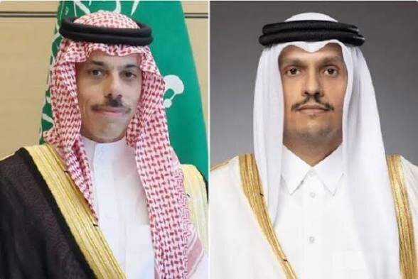 تماس تلفنی وزیران خارجه عربستان و امارات درباره حملات به ریاض