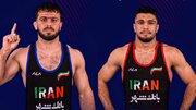 دو مدال خوزستانی‌ها در کشتی فرنگی امیدهای جهان