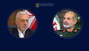 فرمانده کل سپاه: صنعت دفاعی کشور پشتیبان راهبردی نیروهای مسلح در میدان نبرد است
