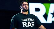 "تانک روس" مسافر مسابقات جهانی کشتی شد + ویدئو