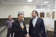 سفر معاون امور بین‌الملل وزارت امور خارجه به جمهوری آذربایجان از مرز زمینی آستارا