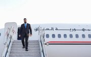 نخست‌وزیر عراق وارد ریاض شد