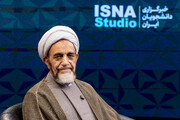 بازدید فرزند شهید آیت الله اشرفی اصفهانی از ایسنا