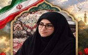 شهادت فرمانده حوزه خواهران بسیج مهرستان